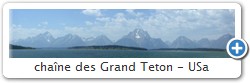 chane des Grand Teton - USa